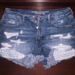 American Eagle Jean Short